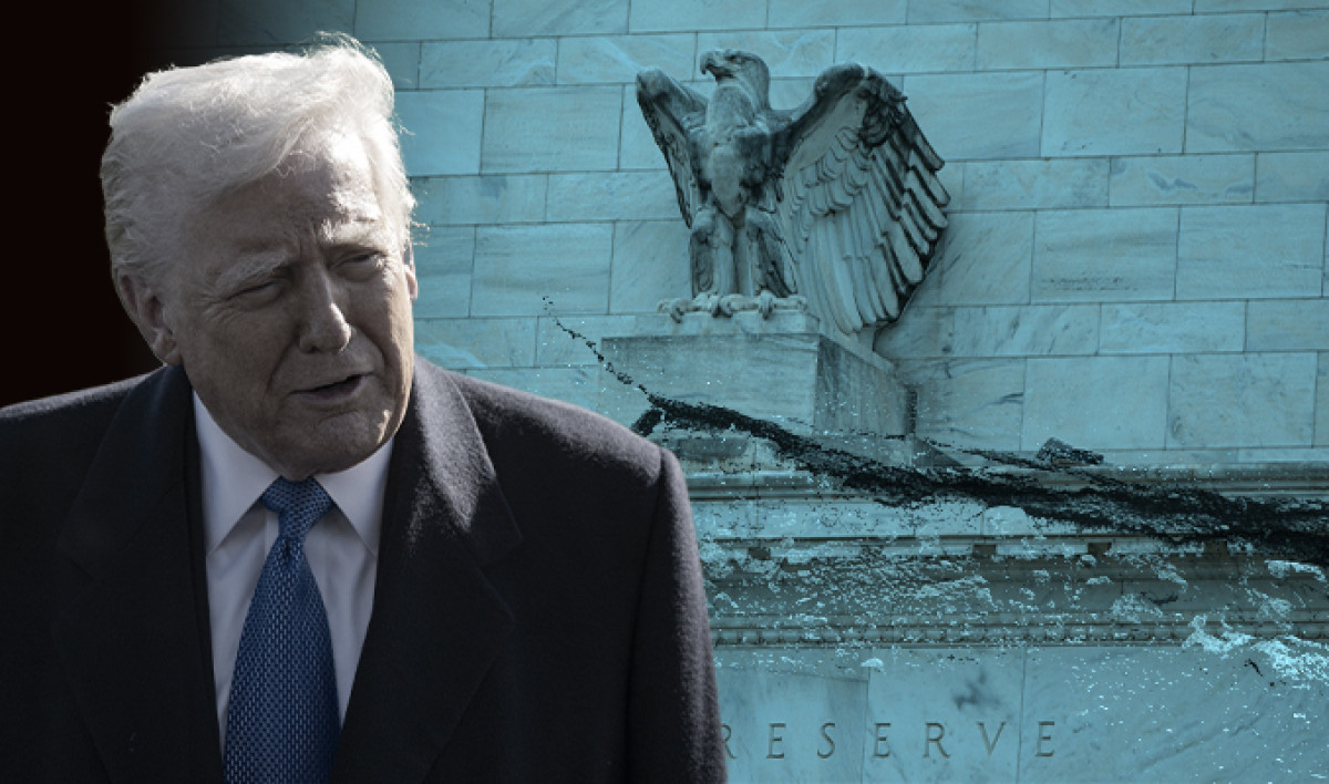 Trump’tan Fed’e: ABD için faiz oranlarını hızla düşürün