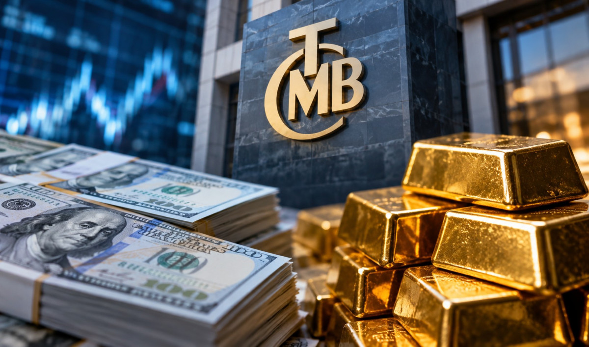 Merkez Bankası rezervleri haftalık kayıpla geriledi