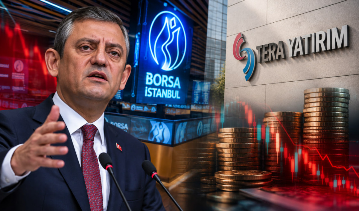 Özgür Özel’den borsa tepkisi: Tera Fon’da çağrı
