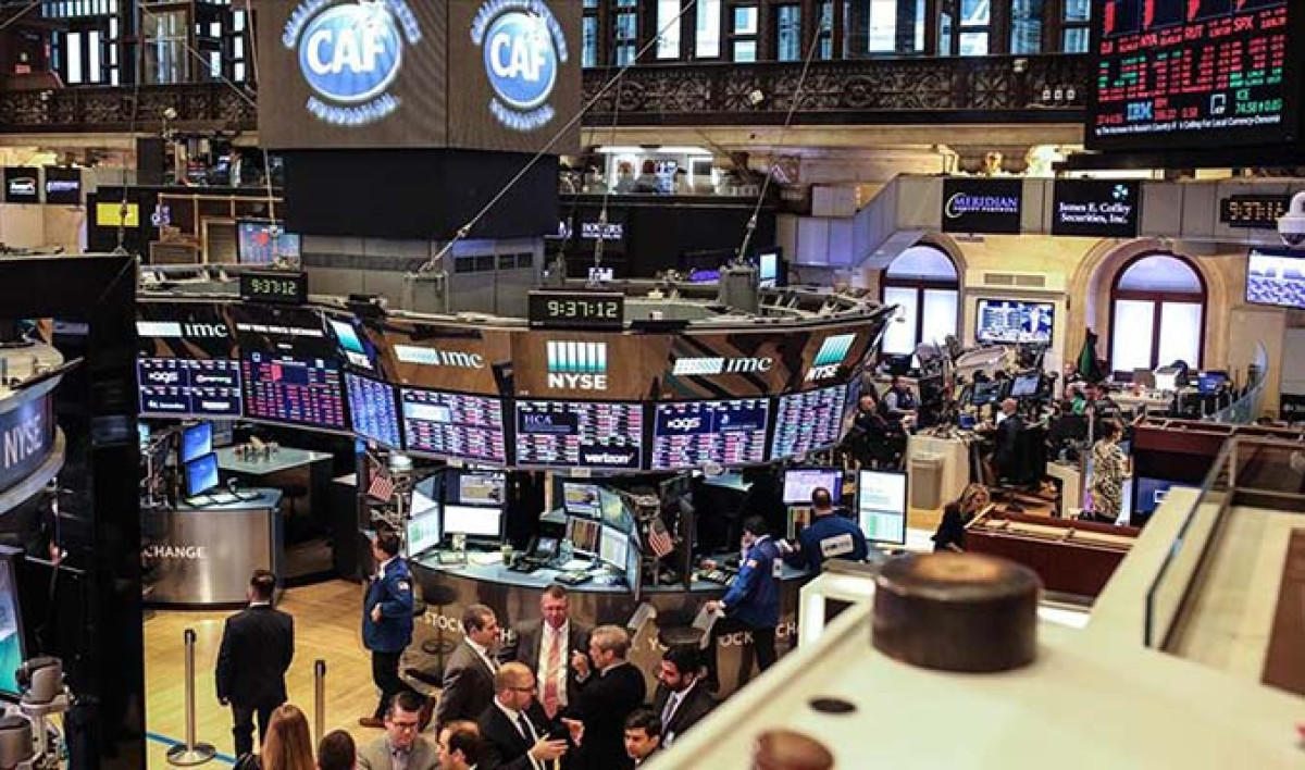 ABD borsaları haftanın son gününü karışık tamamladı