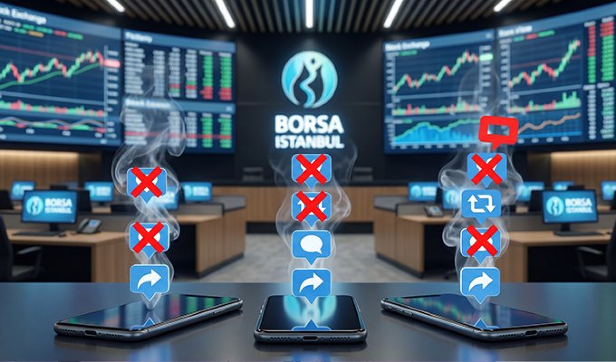 Manipülatif borsa paylaşımlarına erişim engeli