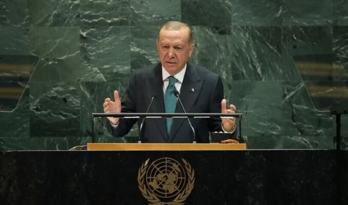 Erdoğan BM Genel Kurulu’nda Filistin mesajı verdi