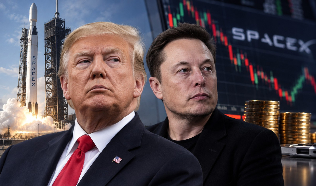 Trump’ın SpaceX hisselerinde alım satım işlemleri