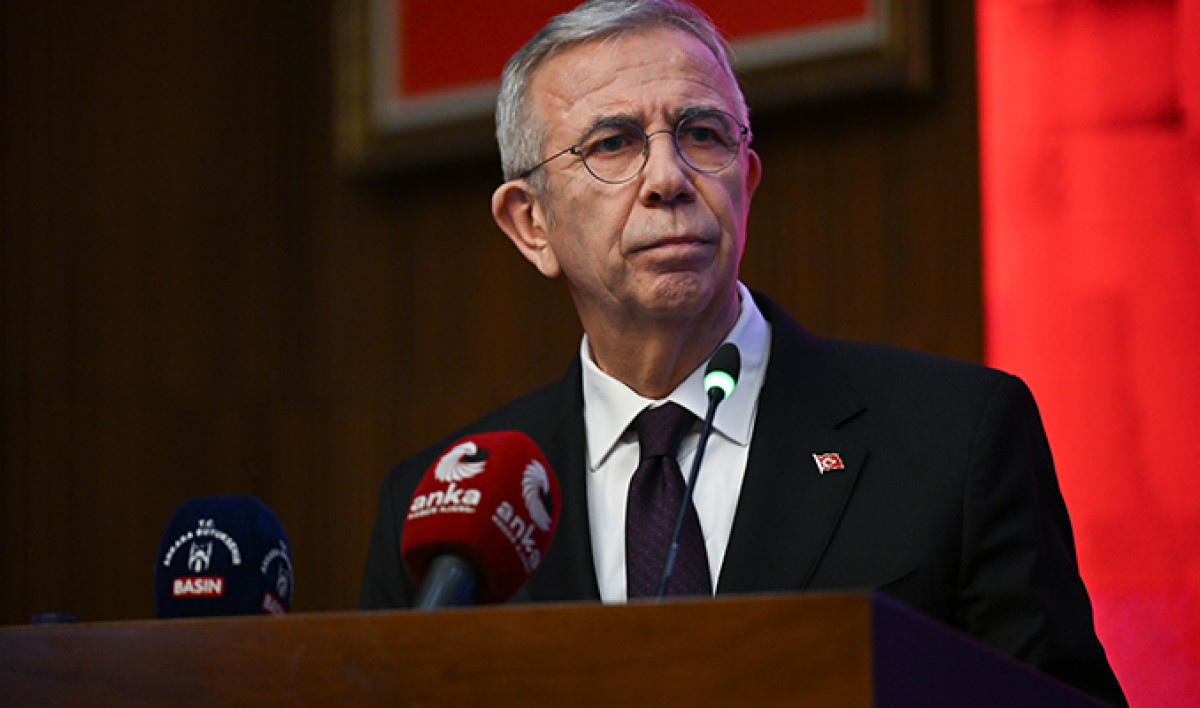 Mansur Yavaş CHP’den istifa ettiğini açıkladı