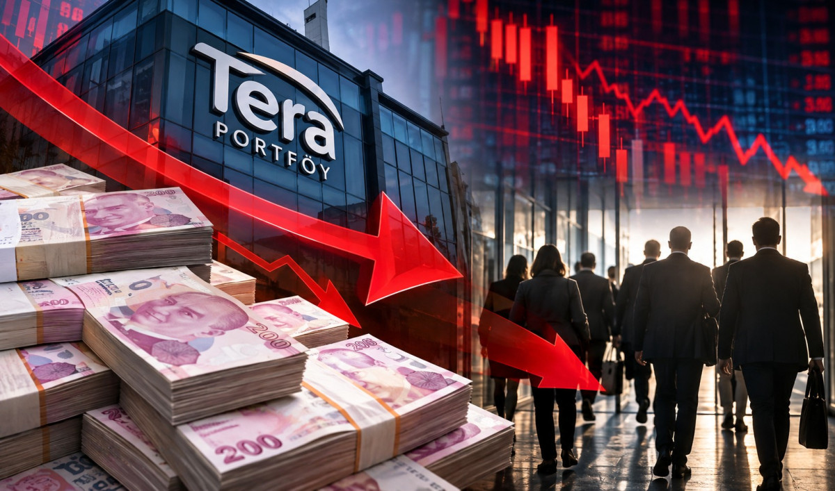 TERA fonlarında 469 yatırımcıdan 28,4 milyar liralık çıkış