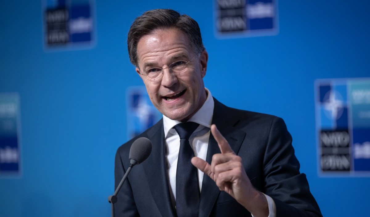 Rutte: Rusya’nın askeri üretimi göz ardı edilemez