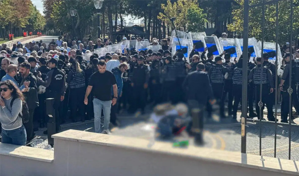 Ankara’daki emekli eyleminde intihar: Polis öldü