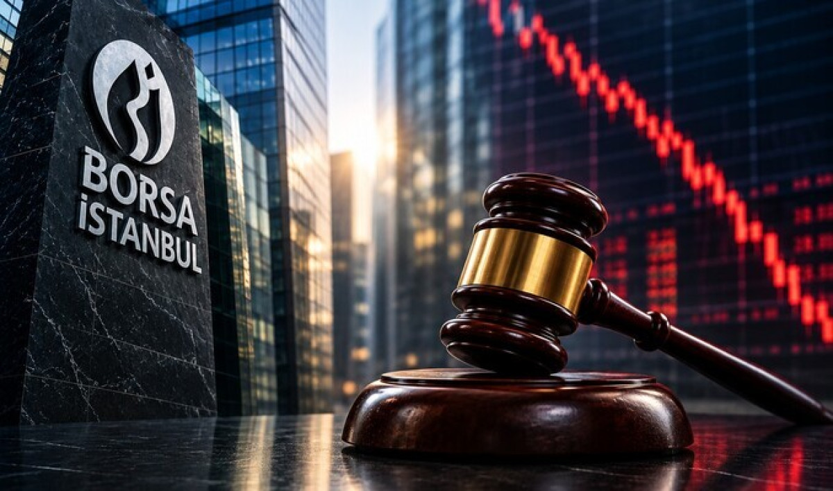 Borsa soruşturmasında 13 şüpheli adli kontrolle serbest