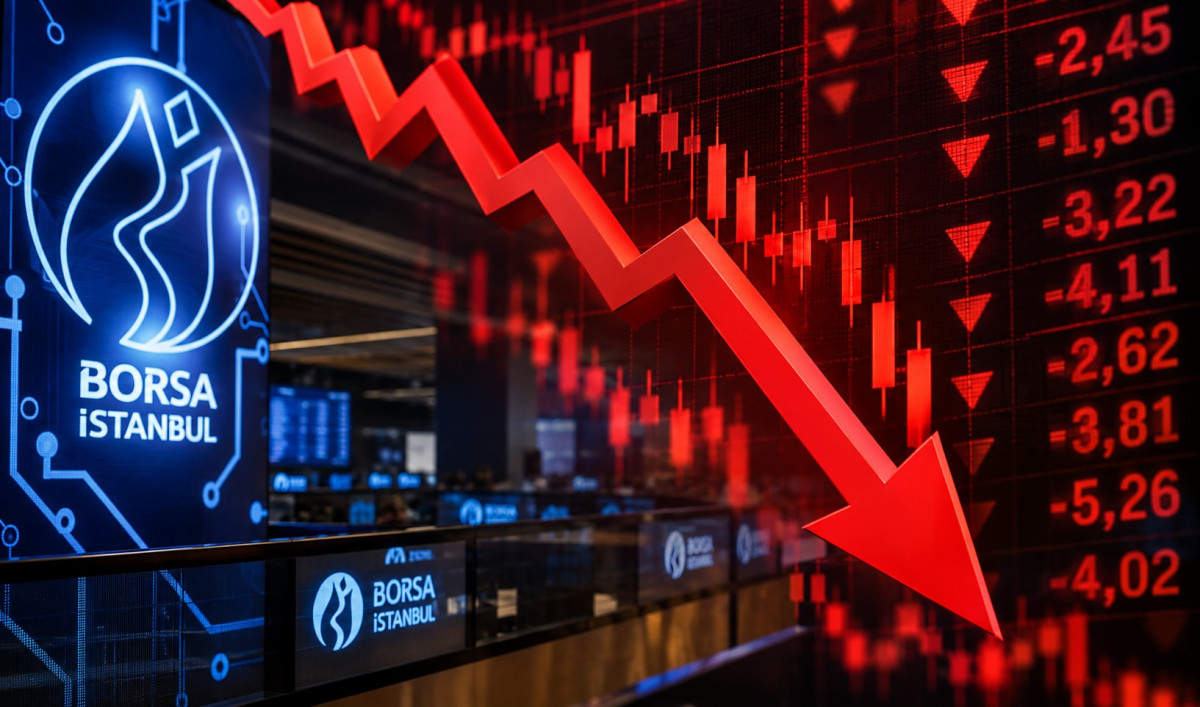 Fon krizi sonrası borsada 2,7 trilyon lira eridi