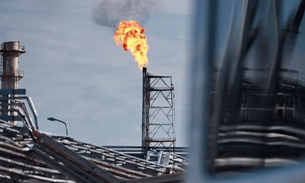 Suriye’de doğal gaz boru hattında sabotaj yangını
