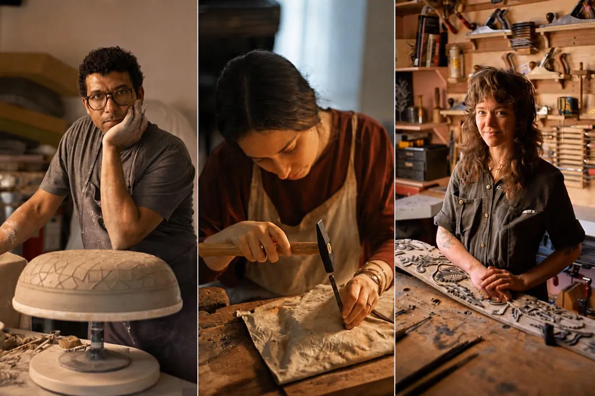 Vacheron Constantin × The Met Artisan Residency’den 3 Eser