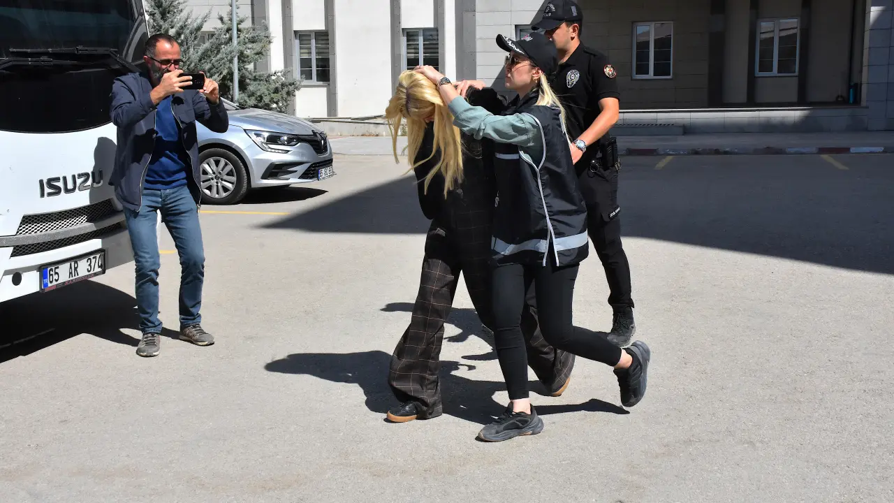 Çağla Öz, soruşturma kapsamında adliyeye sevk edildi