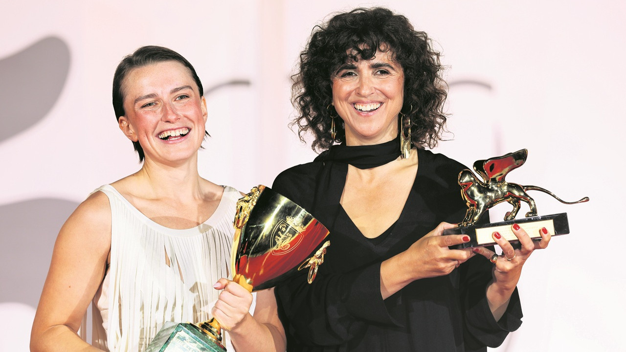 Venedik’te Altın Aslan, tek kadın yönetmene verildi