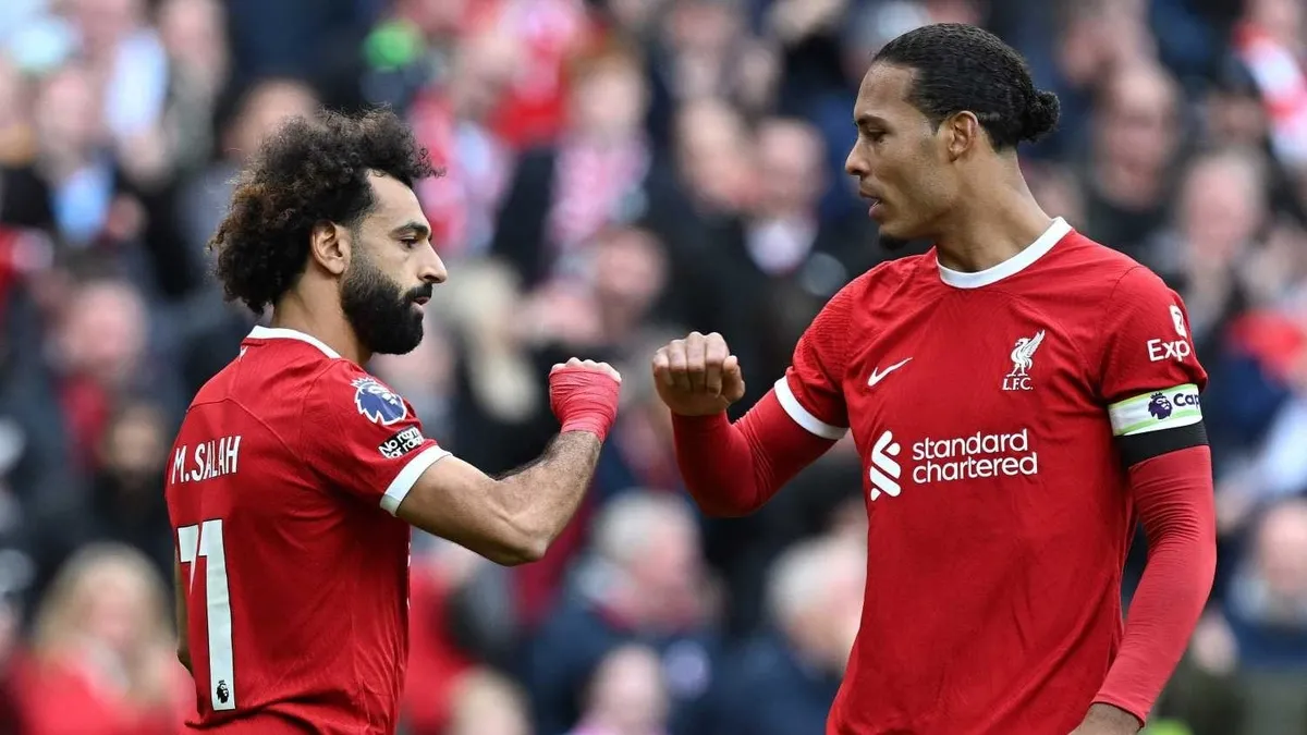 Van Dijk, Trabzonspor’a giden Salah’ı özlediğini söyledi
