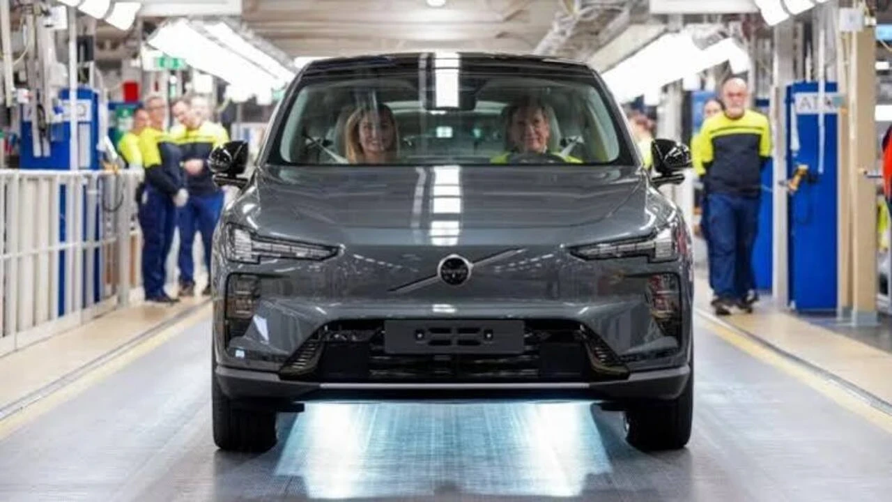 Volvo EX60 üretimi 40 bin hedefinin gerisinde kaldı