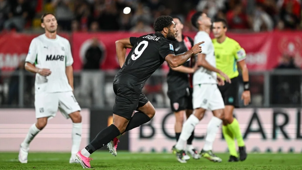 Monza, Sassuolo’yu 2-1 yenerek Serie A’da siftah yaptı