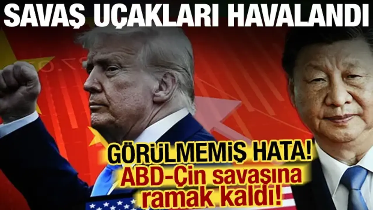 Yapay zeka ABD ve Çin’i savaşın eşiğine getirdi