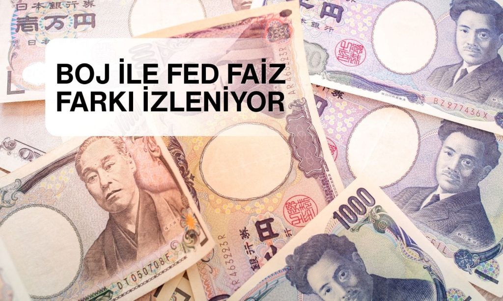 Japon yeni baskı altında: Gözler BOJ ve Fed farkında