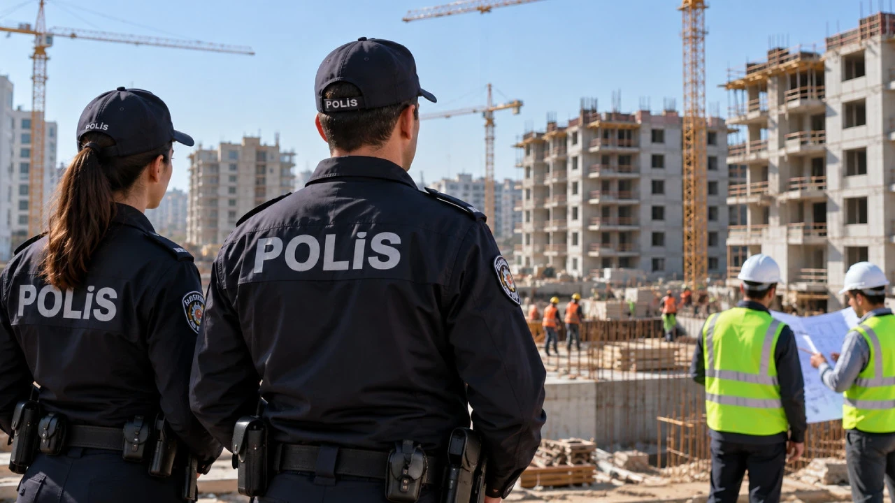 Polis konut projesiyle 2 bin memur ev sahibi olacak
