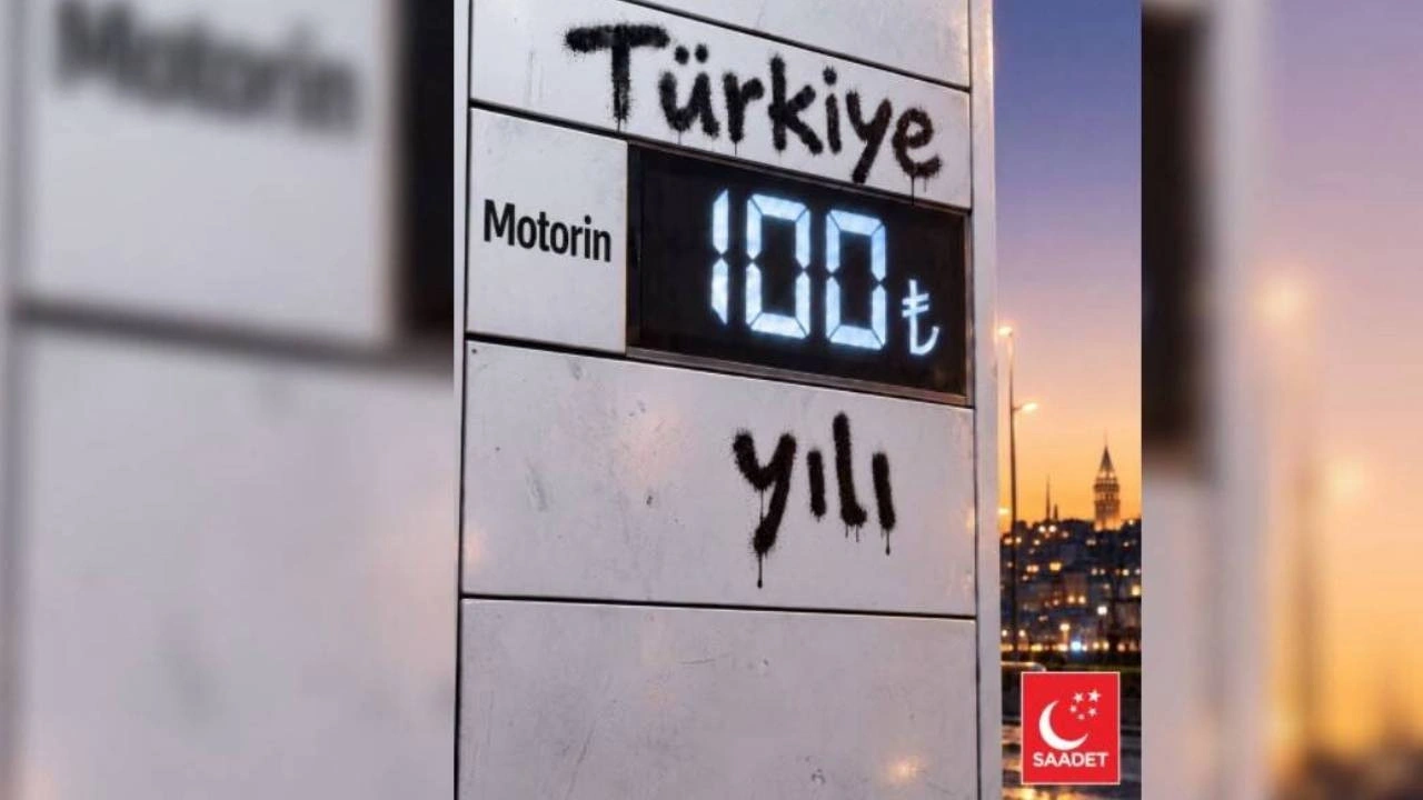 Arıkan’dan motorin zammı tepkisi: Türkiye 100 yılı