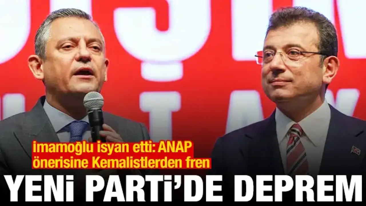 YENİ Parti’de çizgi tartışması: ANAP modeli krizi