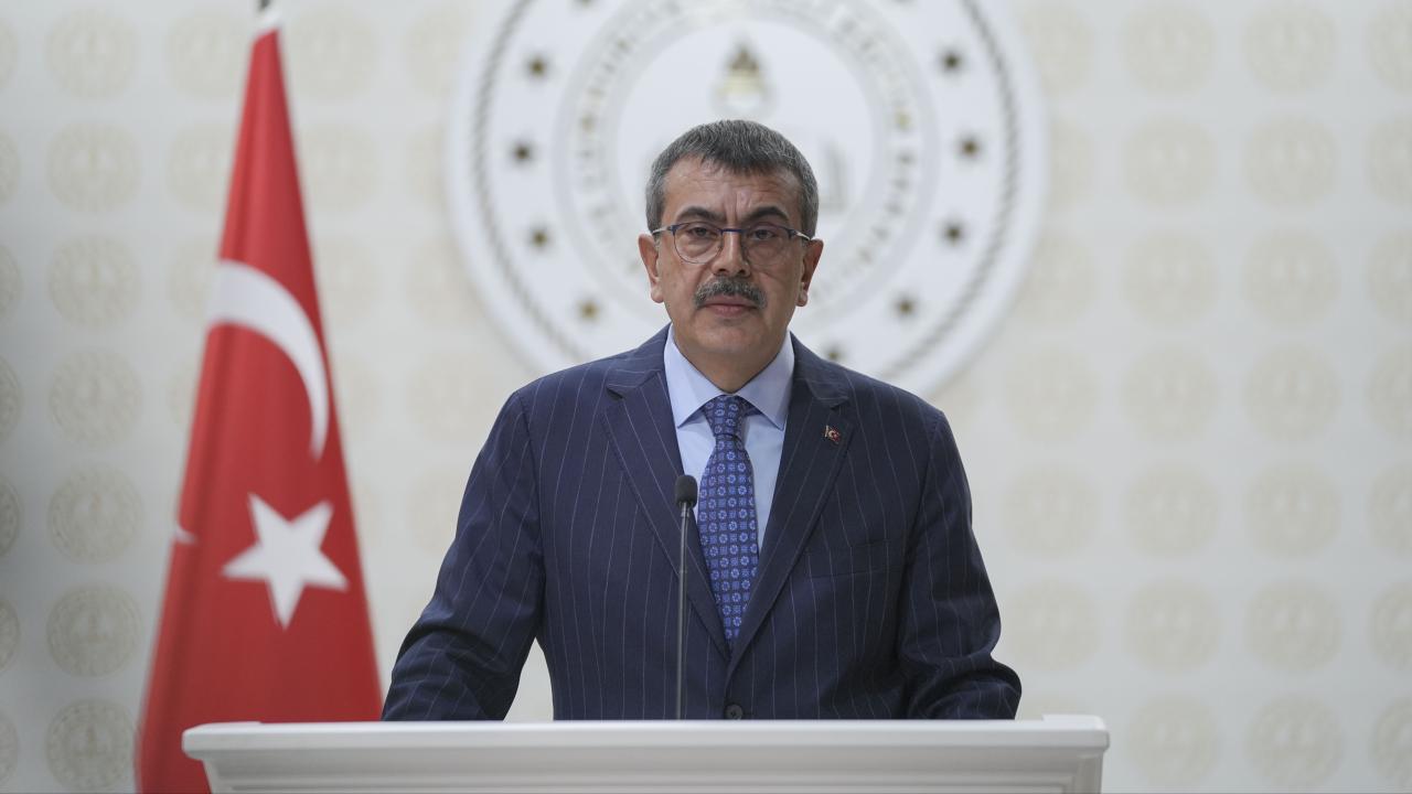 Bakan Tekin: Okul güvenliği için tedbirler artırıldı