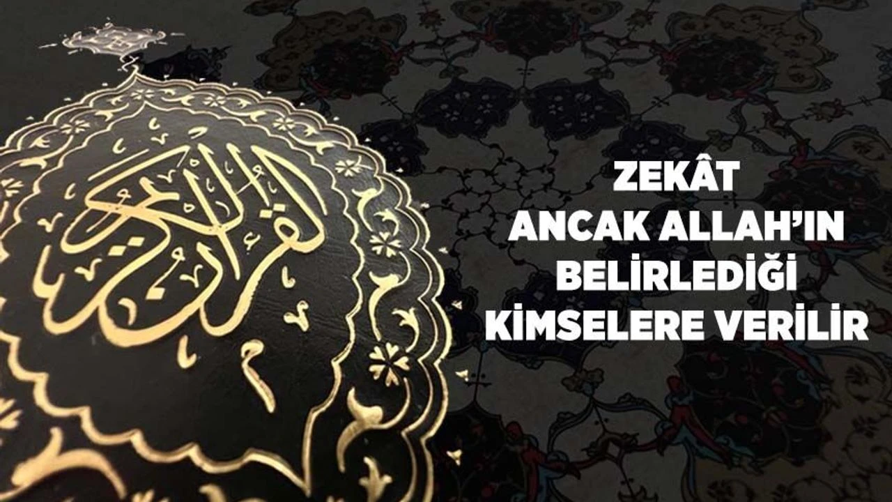 Zekât Kimlere Verilir? Allah’ın Belirlediği Sekiz Grup
