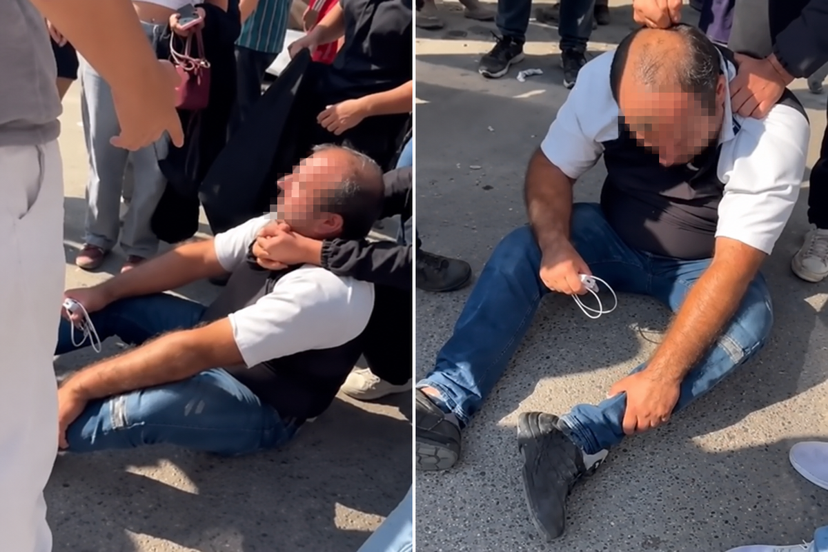 Zonguldak’ta etek altı görüntü iddiasında suçüstü