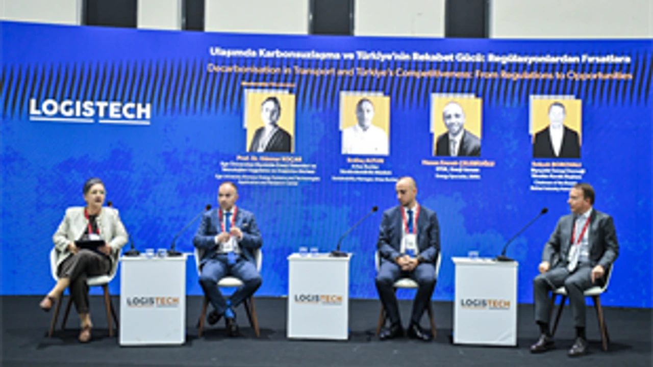 LOGISTECH Fuarı’nda biyoyakıt ve karbonsuzlaşma