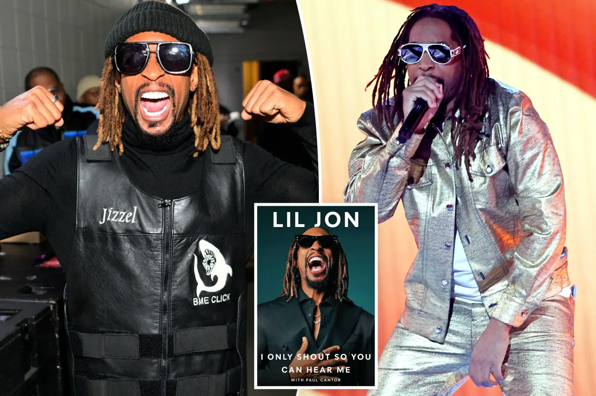 Lil Jon’un gözlük takma nedeni yıllar sonra ortaya çıktı