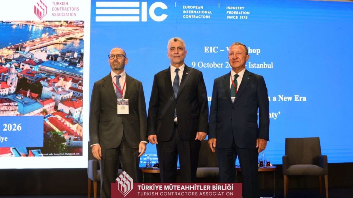 Türk müteahhitlerinin Avrupa’daki kamu ihaleleri gündemde