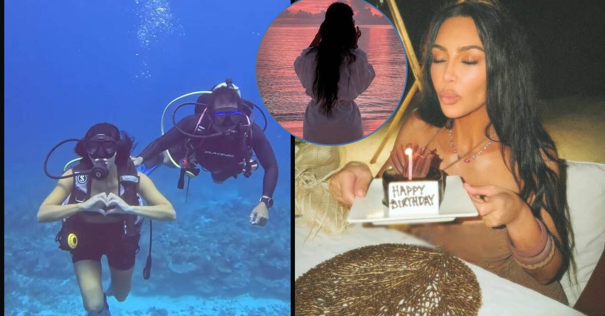 Kim Kardashian’ın doğum günü kutlaması Filipinler’de