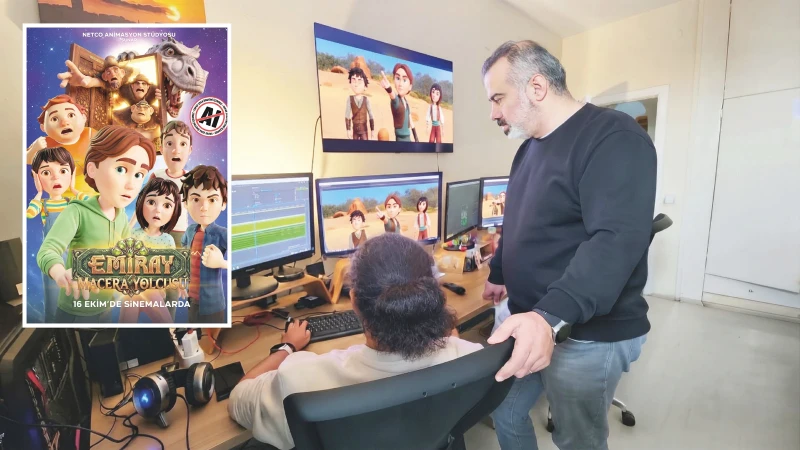 Emiray: Macera Yolcusu yapay zekâ üretimi içermiyor