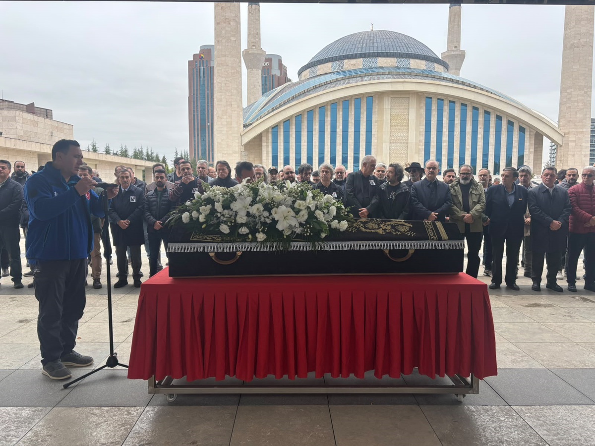 Alpay Nazikoğlu Ankara’da son yolculuğuna uğurlandı