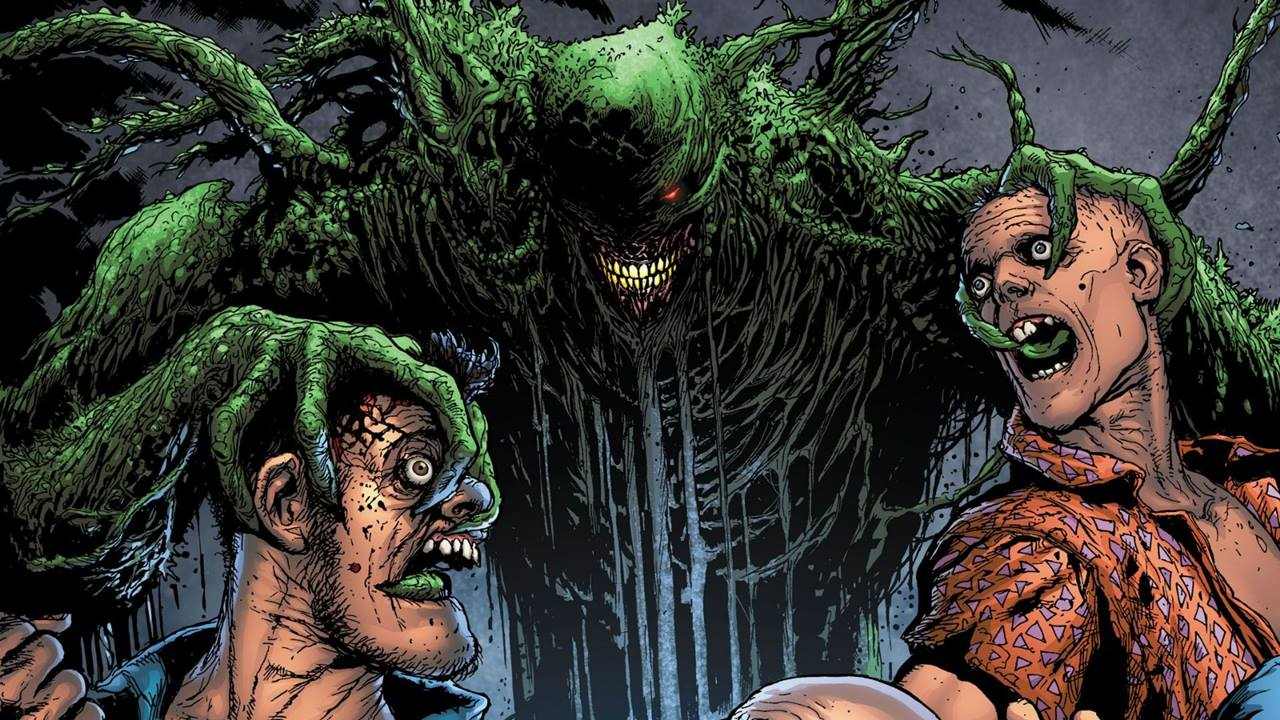 Swamp Thing filmi için senaryo çalışmaları sürüyor