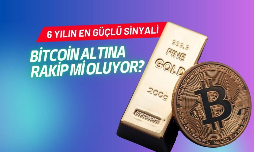 Bitcoin-altın korelasyonu 6 yılın zirvesine çıktı