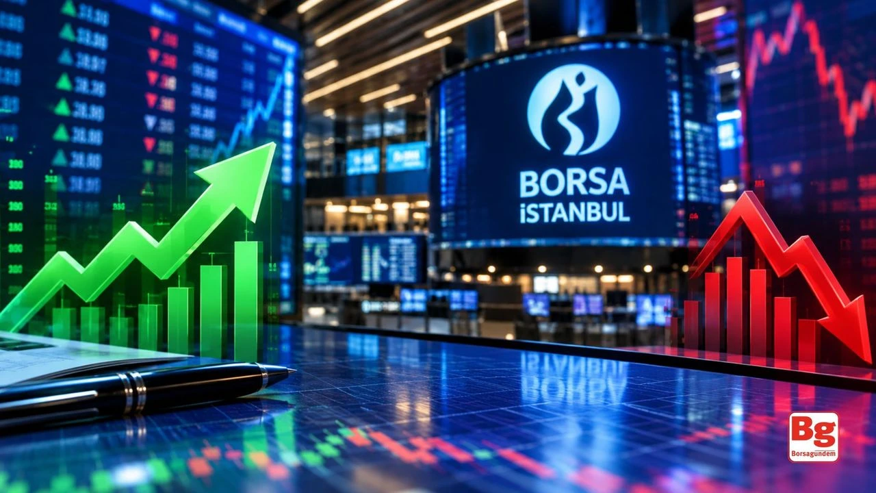 Borsa İstanbul’da gün sonu: Tavan ve taban hisseler