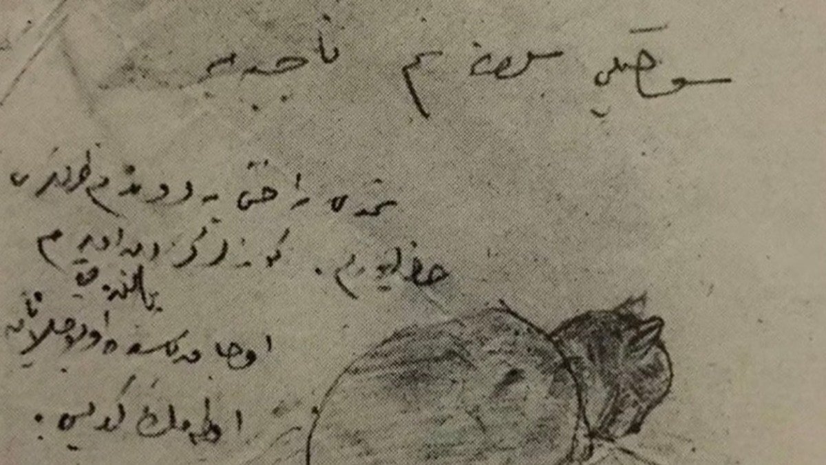 Enver Paşa’nın Kedi Çizimi 104 Yıl Sonra Gündemde