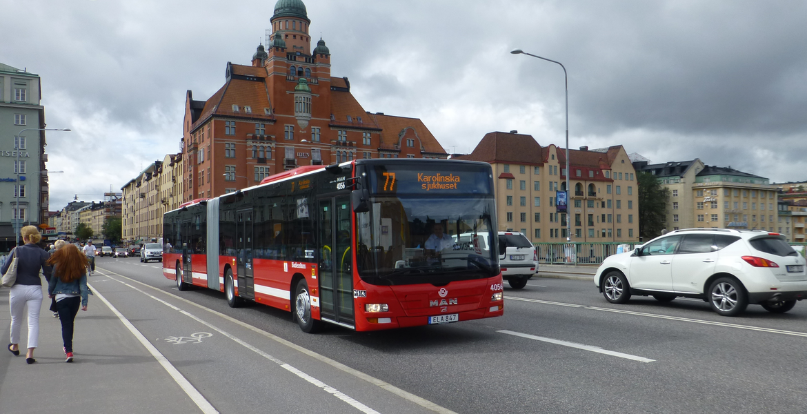 Stockholm otobüsleri kayboldu: 38 araç için soruşturma