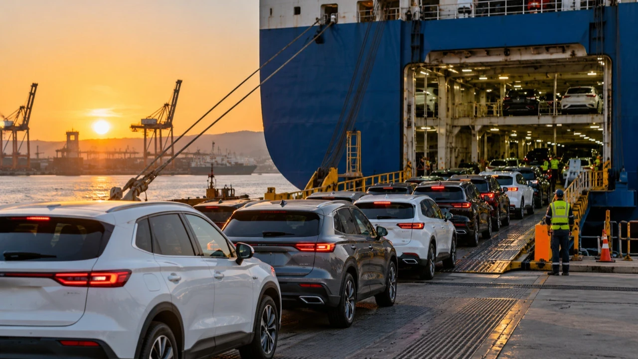 Otomotiv ihracatı: 100 araçtan 74’ü AB’ye gitti