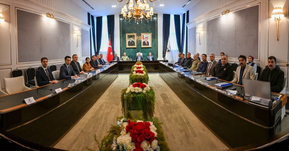 Kırklareli güvenlik ve asayiş toplantısı yapıldı