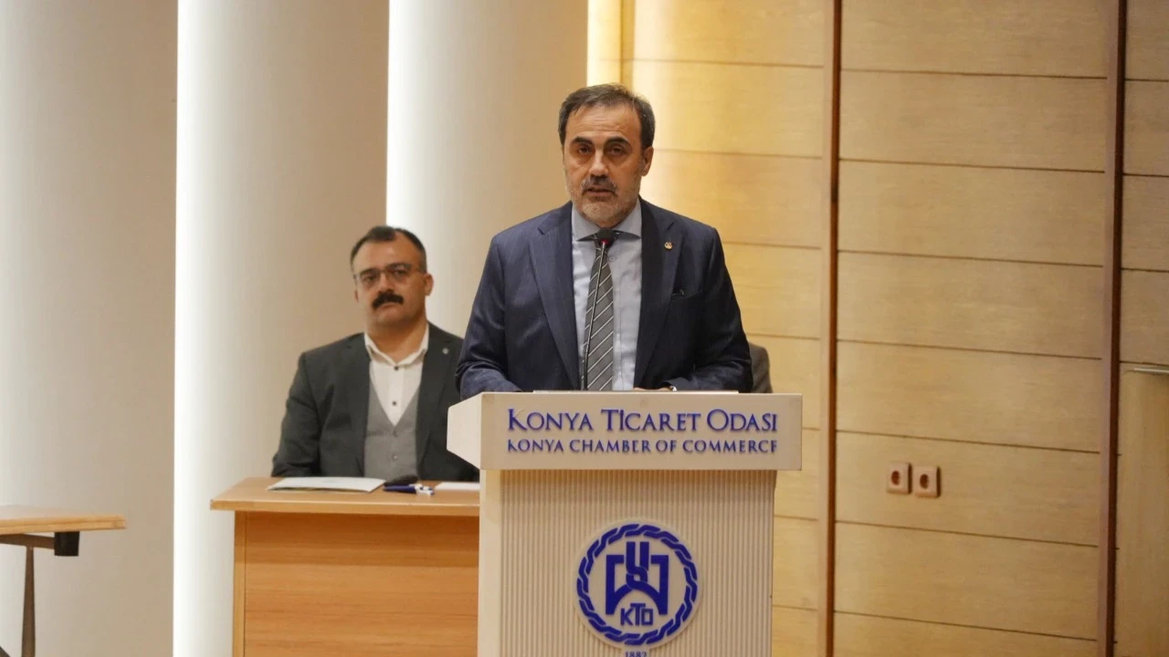 Konya Ticaret Odası’nda Selçuk Öztürk yeniden başkan
