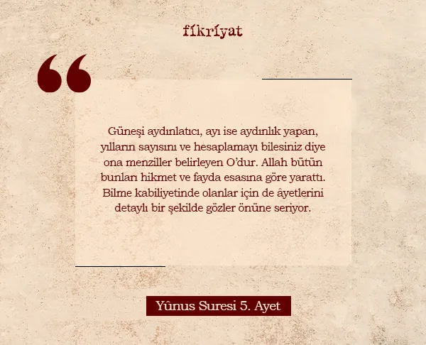 Kur’an’da tefekkür çağrısı yapan ayetler ve anlamları